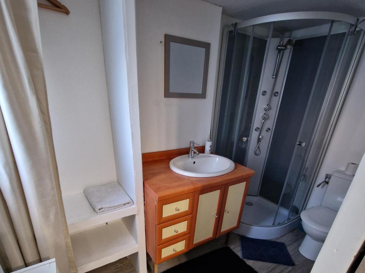 Studio quartier marais, terrasse rez de chaussée, jardin accessible, netflix Bourges Extérieur photo